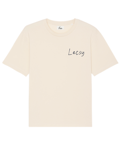 T-shirt Unisex The Cloud Natural Raw T-shirt Lecsy 