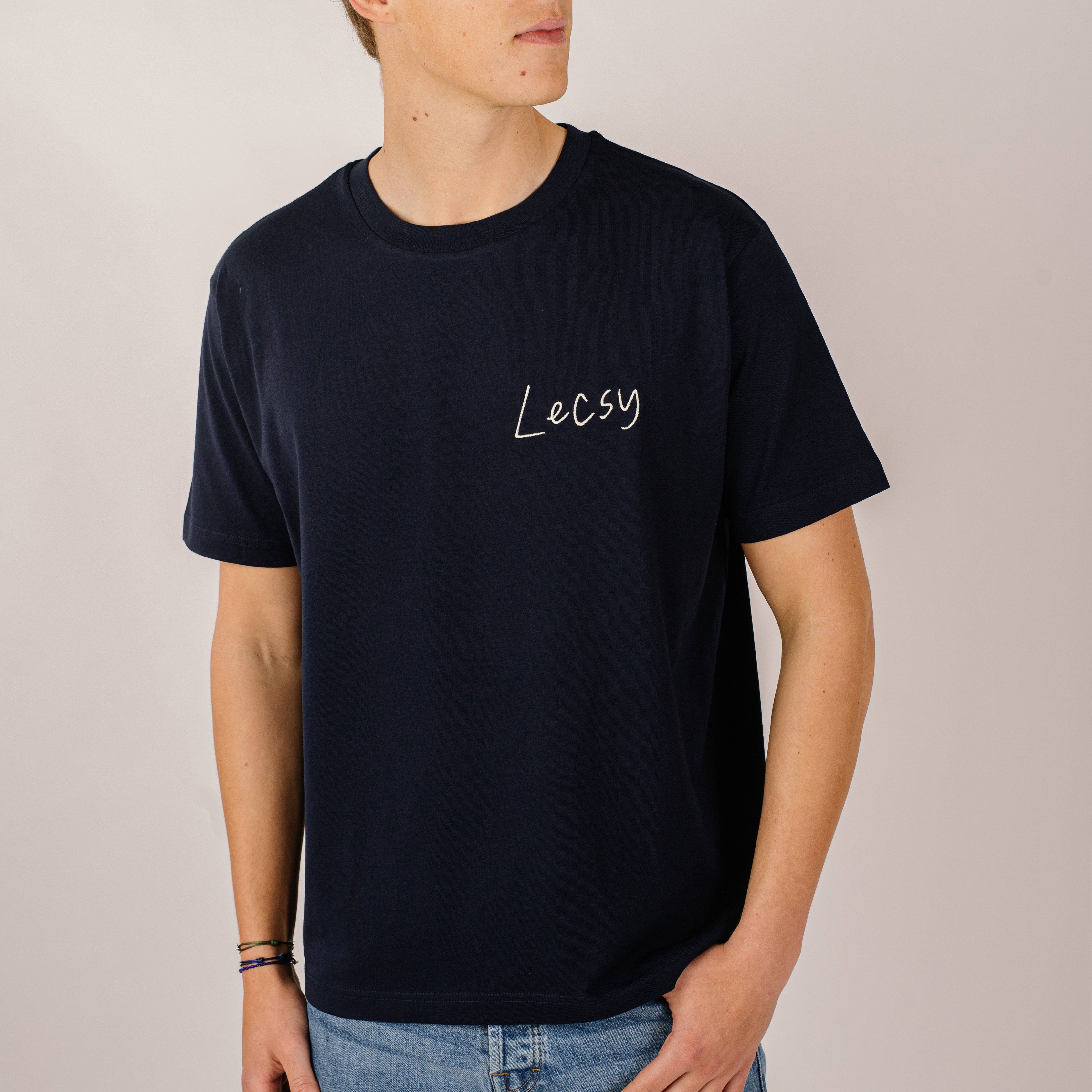 T-shirt Unisex The Cloud Navy Blue T-shirt Lecsy 