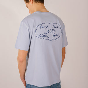T-shirt Unisex The Cloud Sky Blue T-shirt Lecsy 