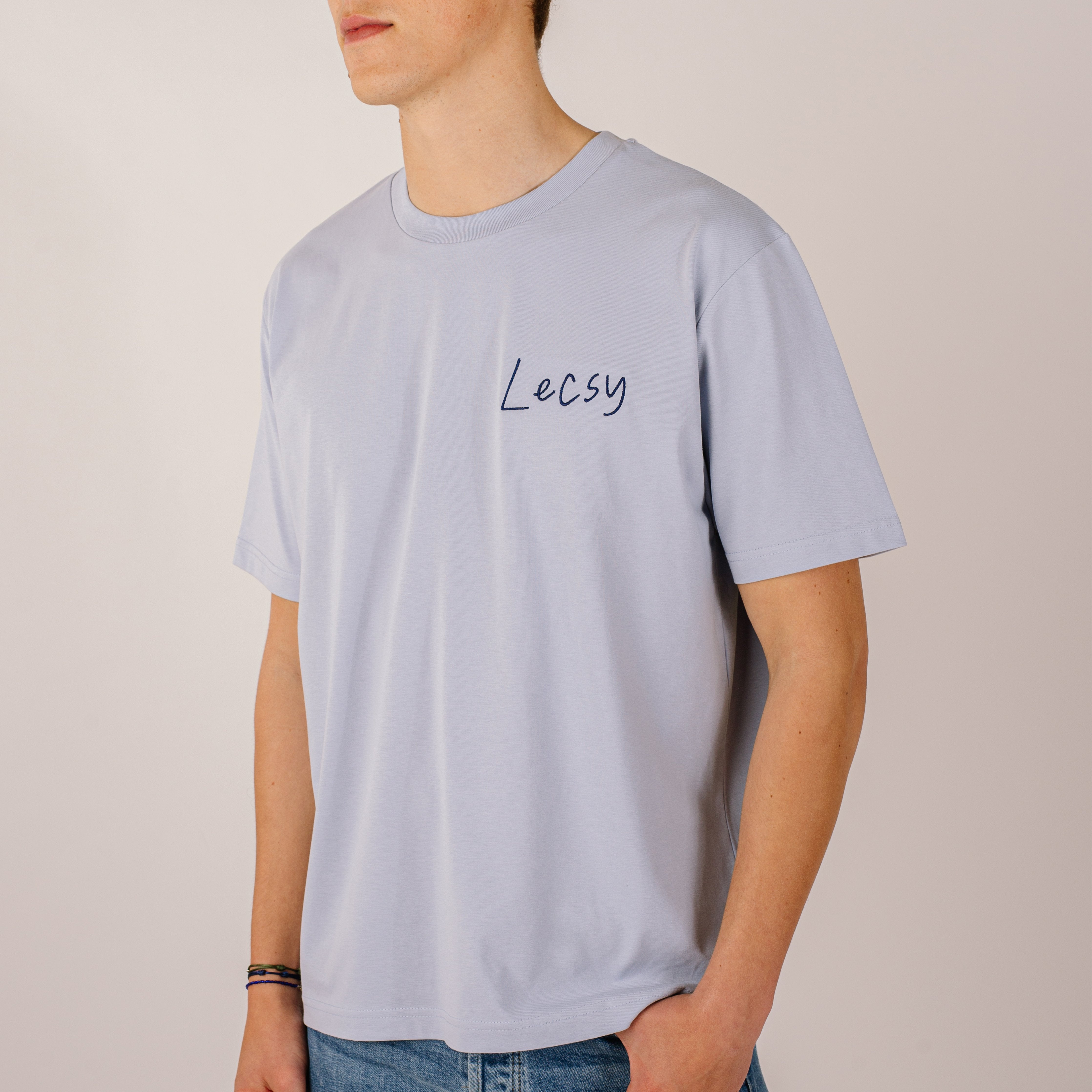 T-shirt Unisex The Cloud Sky Blue T-shirt Lecsy 